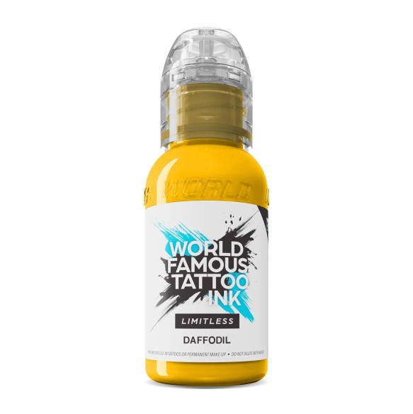 DAFFODIL - Ryan Smith World Famous Limitless - 30 ml - Colore Tattoo REACH