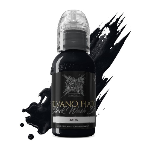 DARK Silvano Fiato - World Famous Limitless - 30ml - Colore Tattoo REACH