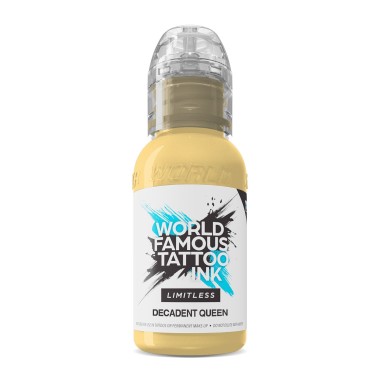 DECADENT QUEEN Jenna Kerr - World Famous Limitless - 30ml - Colore Tattoo REACH