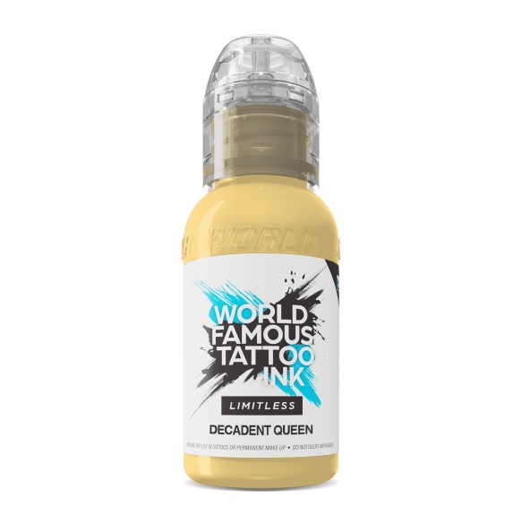 DECADENT QUEEN Jenna Kerr - World Famous Limitless - 30ml - Colore Tattoo REACH