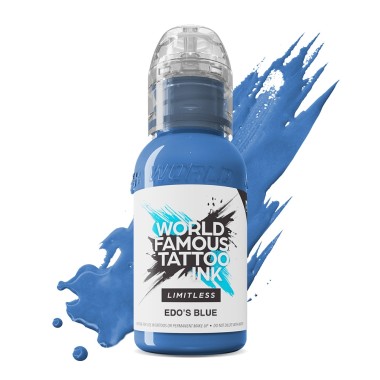 EDO'S BLUE Mambo Destrutturato - World Famous Limitless - 30ml - Colore Tattoo REACH