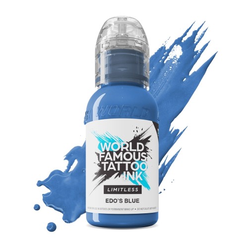 EDO'S BLUE Mambo Destrutturato - World Famous Limitless - 30ml - Colore Tattoo REACH