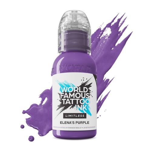 ELENA'S PURPLE Mambo Destrutturato - World Famous Limitless - 30ml - Colore Tattoo REACH