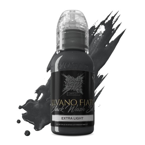 EXTRA LIGHT Silvano Fiato - World Famous Limitless - 30ml - Colore Tattoo REACH