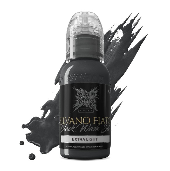 EXTRA LIGHT Silvano Fiato - World Famous Limitless - 30ml - Colore Tattoo REACH