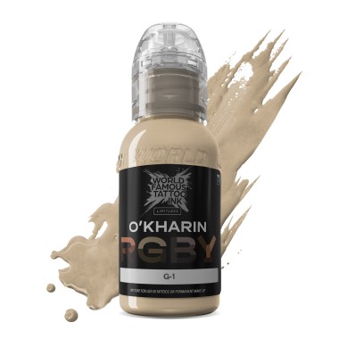 G-1 Sasha O'Kharin - World Famous Limitless - 30ml - Colore Tattoo REACH