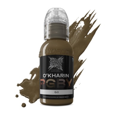 G-3 Sasha O'Kharin - World Famous Limitless - 30ml - Colore Tattoo REACH