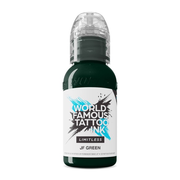 JF GREEN - World Famous Limitless - 30ml - Colore Tattoo REACH