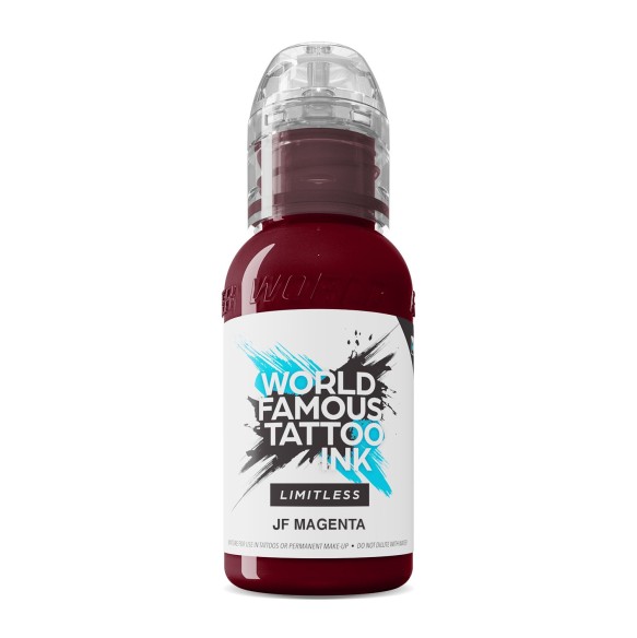 JF MAGENTA - World Famous Limitless - 30ml - Colore Tattoo REACH