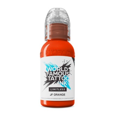 JF ORANGE - World Famous Limitless - 30ml - Colore Tattoo REACH