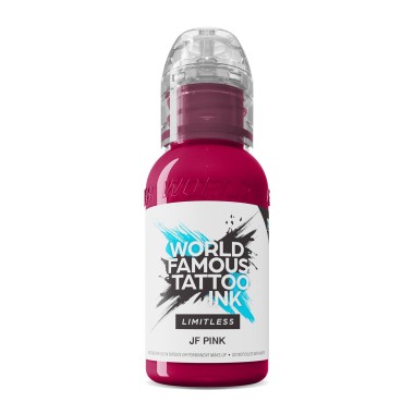 JF PINK - World Famous Limitless - 30ml - Colore Tattoo REACH