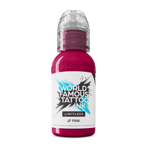 JF PINK - World Famous Limitless - 30ml - Colore Tattoo REACH