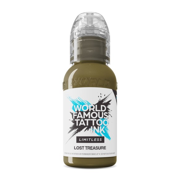 LOST TREASURE Jenna Kerr - World Famous Limitless - 30ml - Colore Tattoo REACH