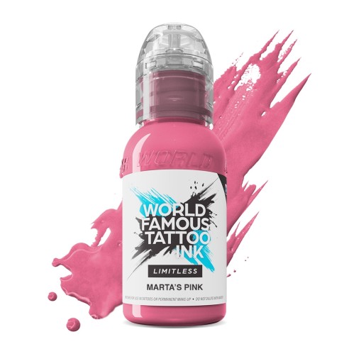 MARTA'S PINK Mambo Destrutturato - World Famous Limitless - 30ml - Colore Tattoo REACH