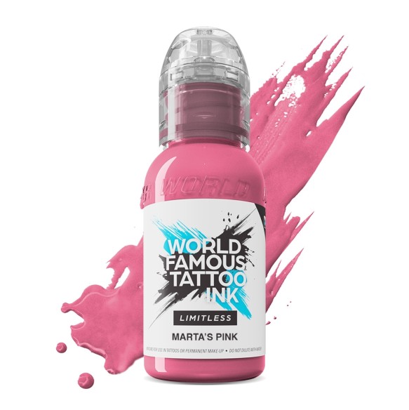 MARTA'S PINK Mambo Destrutturato - World Famous Limitless - 30ml - Colore Tattoo REACH