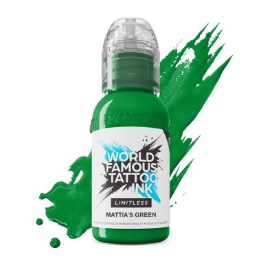 MATTIA'S GREEN Mambo Destrutturato - World Famous Limitless - 30ml - Colore Tattoo REACH