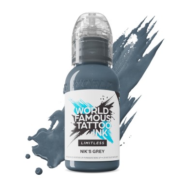 NIK'S GREY Mambo Destrutturato - World Famous Limitless - 30ml - Colore Tattoo REACH
