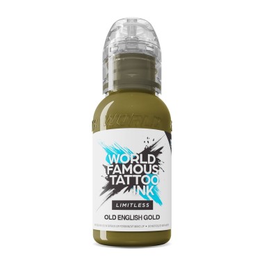OLD ENGLISH GOLD Jenna Kerr - World Famous Limitless - 30ml - Colore Tattoo REACH