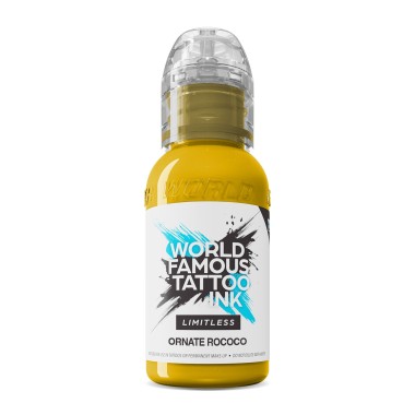 ORNATE ROCOCO Jenna Kerr - World Famous Limitless - 30ml - Colore Tattoo REACH