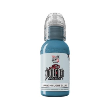 PANCHO LIGHT BLUE A.D. Pancho - World Famous Limitless - 30 ml - Colore Tattoo REACH
