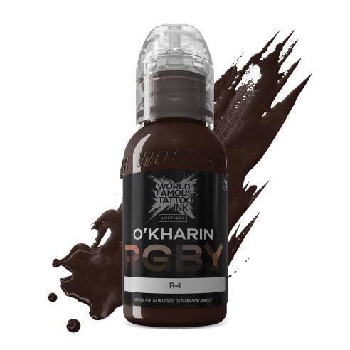 R-4 Sasha O'Kharin - World Famous Limitless - 30ml - Colore Tattoo REACH