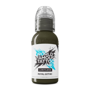 ROYAL GOTHIC Jenna Kerr - World Famous Limitless - 30ml - Colore Tattoo REACH