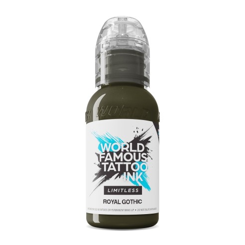 ROYAL GOTHIC Jenna Kerr - World Famous Limitless - 30ml - Colore Tattoo REACH
