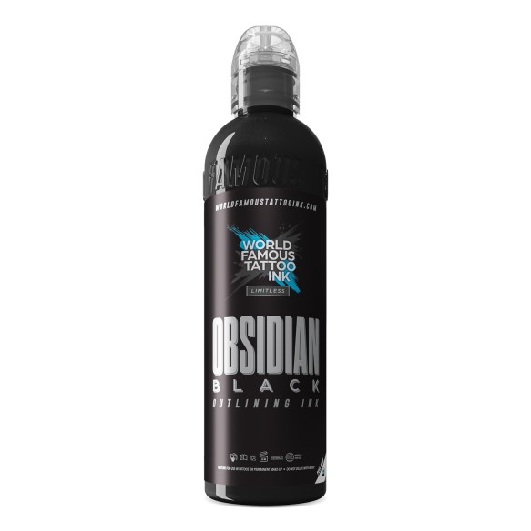 OBSIDIAN OUTLINING - World Famous Limitless - 120ml - Colore Tattoo REACH