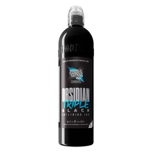 OBSIDIAN TRIPLE BLACK - World Famous Limitless - 240ml - Colore Tattoo REACH