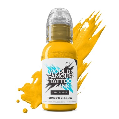 TOMMY'S YELLOW Mambo Destrutturato - World Famous Limitless - 30ml - Colore Tattoo REACH