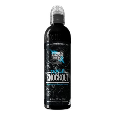 TRIPLE KNOCKOUT - World Famous Limitless - 120ml - Colore Tattoo REACH
