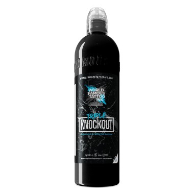 TRIPLE KNOCKOUT - World Famous Limitless - 240ml - Colore Tattoo REACH