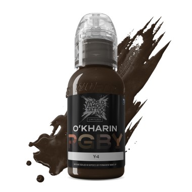 Y-4 Sasha O'Kharin - World Famous Limitless - 30ml - Colore Tattoo REACH
