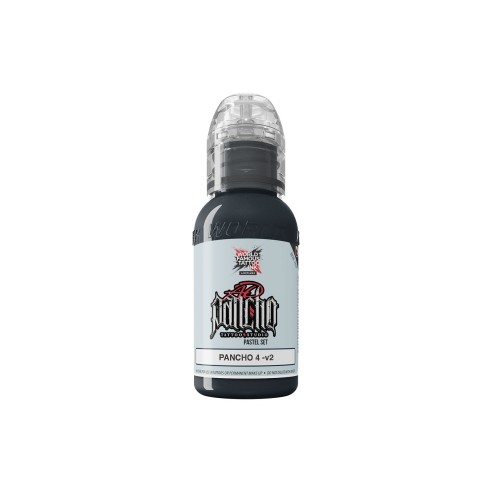 A.D. Pancho PASTEL GREY Set V2 - World Famous Limitless - 6 × 30 ml - Colori Tattoo REACH