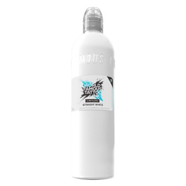 STRAIGHT WHITE - World Famous Limitless - 240ml - Colore Tattoo REACH