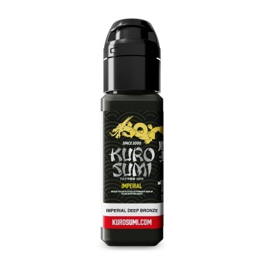 DEEP BRONZE - Kuro Sumi Imperial - 44ml - Colore Tattoo REACH