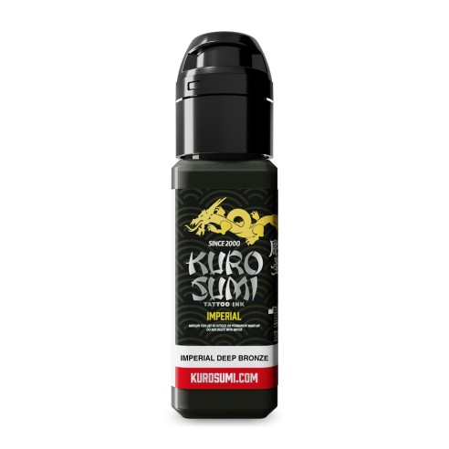 DEEP BRONZE - Kuro Sumi Imperial - 44ml - Colore Tattoo REACH