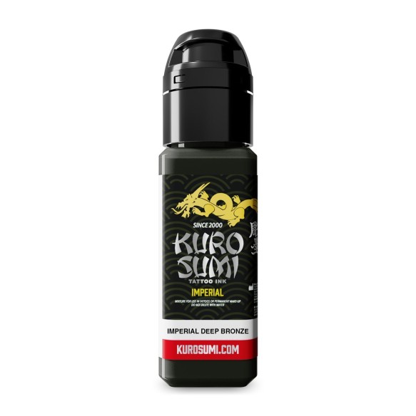 DEEP BRONZE - Kuro Sumi Imperial - 44ml - Colore Tattoo REACH