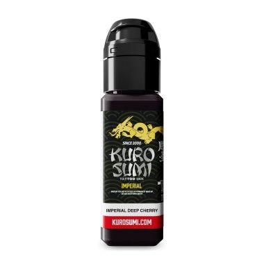 DEEP CHERRY - Kuro Sumi Imperial - 44ml - Colore Tattoo REACH
