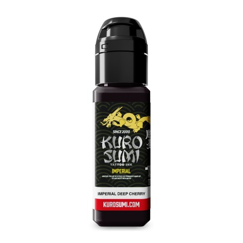 DEEP CHERRY - Kuro Sumi Imperial - 44ml - Colore Tattoo REACH