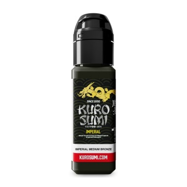 MEDIUM BRONZE - Kuro Sumi Imperial - 44ml - Colore Tattoo REACH