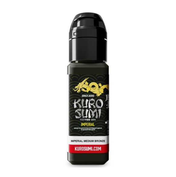 MEDIUM BRONZE - Kuro Sumi Imperial - 44ml - Colore Tattoo REACH