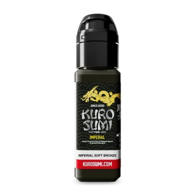 SOFT BRONZE - Kuro Sumi Imperial - 44ml - Colore Tattoo REACH