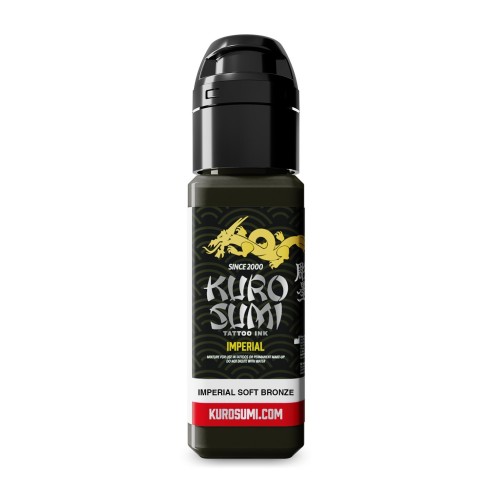 SOFT BRONZE - Kuro Sumi Imperial - 44ml - Colore Tattoo REACH