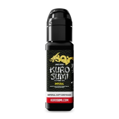 SOFT GREYWASH - Kuro Sumi Imperial - 44ml - Colore Tattoo REACH