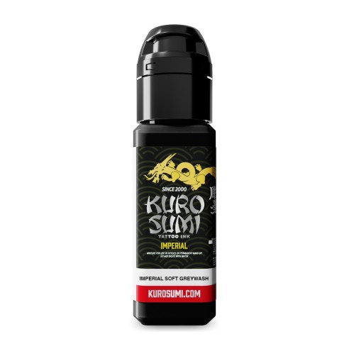 SOFT GREYWASH - Kuro Sumi Imperial - 44ml - Colore Tattoo REACH