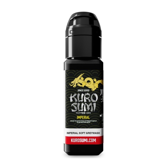 SOFT GREYWASH - Kuro Sumi Imperial - 44ml - Colore Tattoo REACH