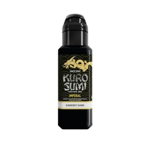DARKEST DARK Marta Make - Kuro Sumi Imperial - 44ml - Colore Tattoo REACH