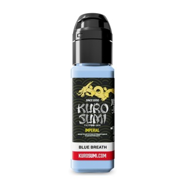BLUE BREATH - Kuro Sumi Imperial - 22ml - Colore Tattoo REACH