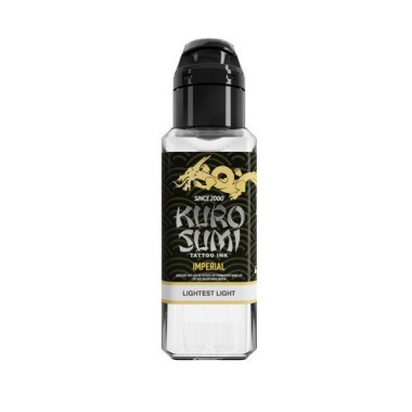 LIGHTEST LIGHT Marta Make - Kuro Sumi Imperial - 44ml - Colore Tattoo REACH